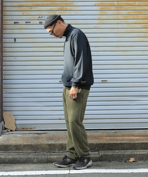 UNIVERSAL OVERALL(ユニバーサルオーバーオール)の「UNIVERSAL OVERALL ユニバーサルオーバーオール U2233619 フリースパンツ THERMOLITE(その他パンツ・メンズ・ブラック/ベージュ/オリーブ・M/L/XL)」の20枚目の写真