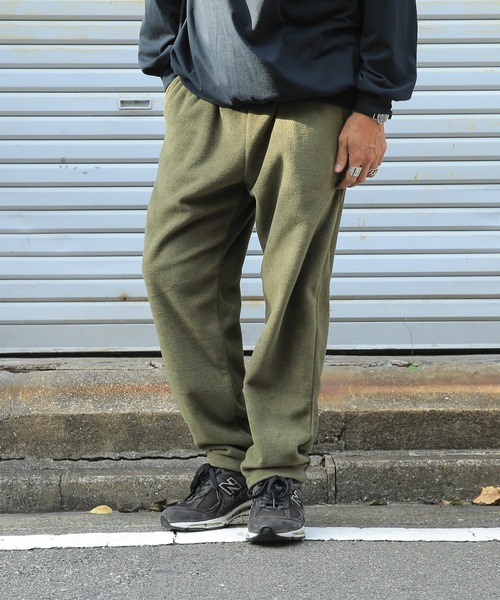 UNIVERSAL OVERALL(ユニバーサルオーバーオール)の「UNIVERSAL OVERALL ユニバーサルオーバーオール U2233619 フリースパンツ THERMOLITE(その他パンツ・メンズ・ブラック/ベージュ/オリーブ・M/L/XL)」の21枚目の写真