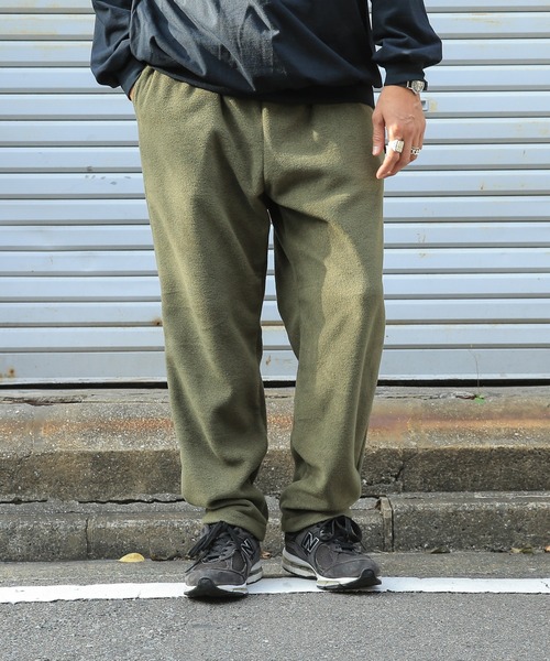 UNIVERSAL OVERALL(ユニバーサルオーバーオール)の「UNIVERSAL OVERALL ユニバーサルオーバーオール U2233619 フリースパンツ THERMOLITE(その他パンツ・メンズ・ブラック/ベージュ/オリーブ・M/L/XL)」の22枚目の写真