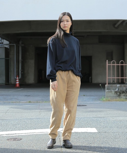 UNIVERSAL OVERALL(ユニバーサルオーバーオール)の「UNIVERSAL OVERALL ユニバーサルオーバーオール U2233619 フリースパンツ THERMOLITE(その他パンツ・メンズ・ブラック/ベージュ/オリーブ・M/L/XL)」の13枚目の写真