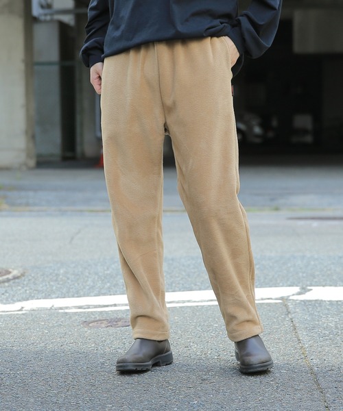 UNIVERSAL OVERALL(ユニバーサルオーバーオール)の「UNIVERSAL OVERALL ユニバーサルオーバーオール U2233619 フリースパンツ THERMOLITE(その他パンツ・メンズ・ブラック/ベージュ/オリーブ・M/L/XL)」の15枚目の写真