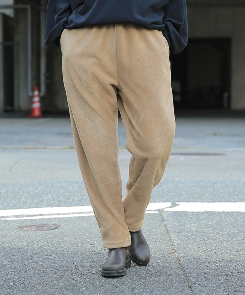 UNIVERSAL OVERALL(ユニバーサルオーバーオール)の「UNIVERSAL OVERALL ユニバーサルオーバーオール U2233619 フリースパンツ THERMOLITE(その他パンツ・メンズ・ブラック/ベージュ/オリーブ・M/L/XL)」の16枚目の写真