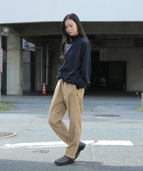 UNIVERSAL OVERALL(ユニバーサルオーバーオール)の「UNIVERSAL OVERALL ユニバーサルオーバーオール U2233619 フリースパンツ THERMOLITE(その他パンツ・メンズ・ブラック/ベージュ/オリーブ・M/L/XL)」の18枚目の写真