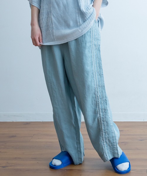 Universal Style Wear（ユニバーサルスタイルウェア）の「Universal Style Wear キューバ パンツ（その他パンツ・メンズ・ナチュラル/キャメル/サックスブルー/ブラック・MEDIUM/LARGE/X-LARGE）」の21枚目の写真