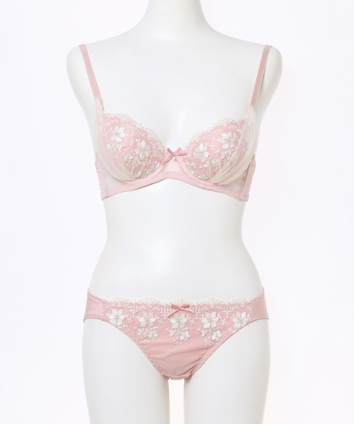 slip様専用STUDIO FIVE 花柄刺繍ショーツ Mサイズ 2色セット