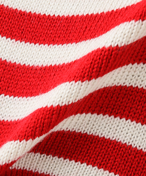Charles Chaton（シャルルシャトン）の「マリンニットプルオーバー（ニット/セーター・レディース・ホワイト/レッド・FREE）」の20枚目の写真