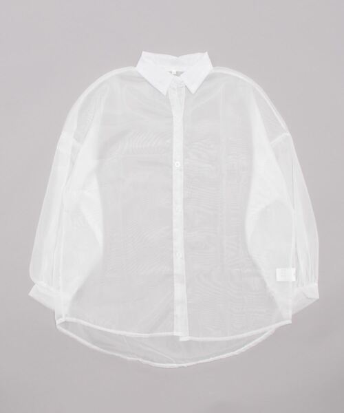 Burner(バーナー)の「【OKUOKU 0909】カラー シアー シャツ oku-tops-677630247305-15(シャツ/ブラウス・レディース・C/D/E/F/A/H/J/K/G/I・FREE)」の19枚目の写真