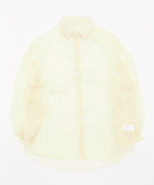 Burner(バーナー)の「【OKUOKU 0909】カラー シアー シャツ oku-tops-677630247305-15(シャツ/ブラウス・レディース・C/D/E/F/A/H/J/K/G/I・FREE)」の12枚目の写真