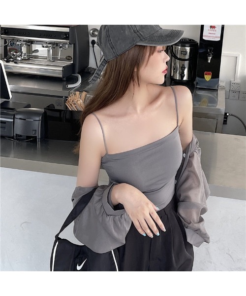 Burner(バーナー)の「【OKUOKU 0909】カラー シアー シャツ oku-tops-677630247305-15(シャツ/ブラウス・レディース・C/D/E/F/A/H/J/K/G/I・FREE)」の22枚目の写真