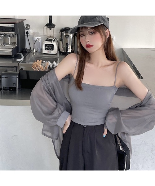 Burner(バーナー)の「【OKUOKU 0909】カラー シアー シャツ oku-tops-677630247305-15(シャツ/ブラウス・レディース・C/D/E/F/A/H/J/K/G/I・FREE)」の21枚目の写真