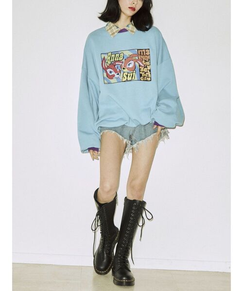 jouetie（ジュエティ）の「ANNA SUI KOZIKトリムプルオーバー【コラボ