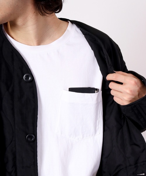 NAUTICA（ノーティカ）の「NAUTICA バイカラーフラグメントケース（財布・メンズ・グレー/ブラック・FREE）」の3枚目の写真