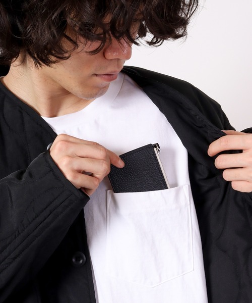 NAUTICA（ノーティカ）の「NAUTICA バイカラーフラグメントケース（財布・メンズ・グレー/ブラック・FREE）」の11枚目の写真