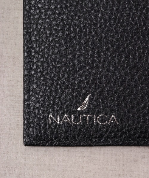 NAUTICA（ノーティカ）の「NAUTICA バイカラーフラグメントケース（財布・メンズ・グレー/ブラック・FREE）」の4枚目の写真