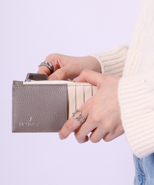 NAUTICA（ノーティカ）の「NAUTICA バイカラーフラグメントケース（財布・メンズ・グレー/ブラック・FREE）」の20枚目の写真