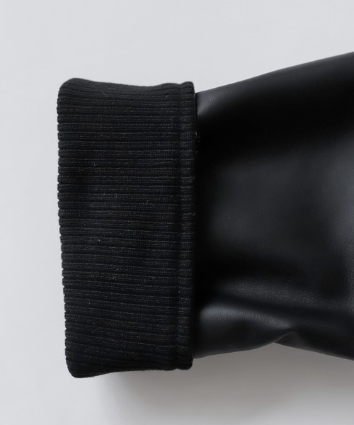 antiqua（アンティカ）の「マットな風合い、上質なライダースジャケット！（ライダースジャケット・レディース・ブラック・M/L）」の13枚目の写真