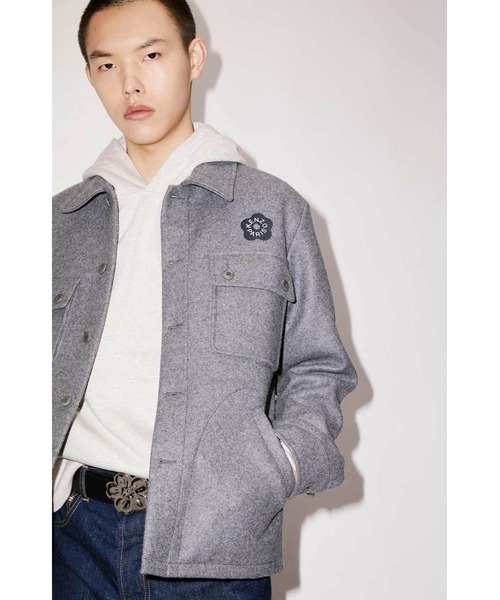 KENZO PARIS by NIGO BOKE FLOWER オーバーシャツ