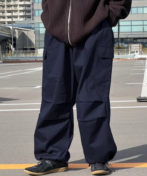 kutir（クティール）の「スノーカーゴパンツ（カーゴパンツ・メンズ・ネイビー/ブラック/カーキ/オフホワイト・SMALL/MEDIUM/LARGE）」の11枚目の写真