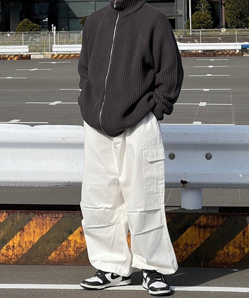 kutir（クティール）の「スノーカーゴパンツ（カーゴパンツ・メンズ・ネイビー/ブラック/カーキ/オフホワイト・SMALL/MEDIUM/LARGE）」の17枚目の写真