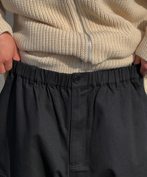 kutir（クティール）の「スノーカーゴパンツ（カーゴパンツ・メンズ・ネイビー/ブラック/カーキ/オフホワイト・SMALL/MEDIUM/LARGE）」の20枚目の写真