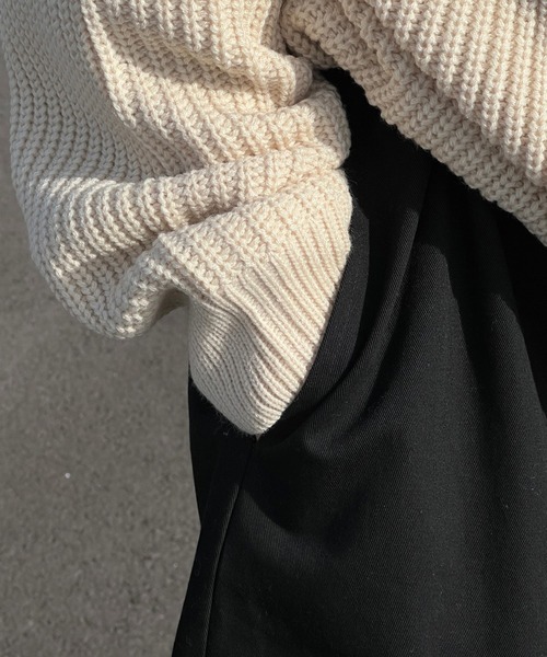 kutir（クティール）の「スノーカーゴパンツ（カーゴパンツ・メンズ・ネイビー/ブラック/カーキ/オフホワイト・SMALL/MEDIUM/LARGE）」の12枚目の写真