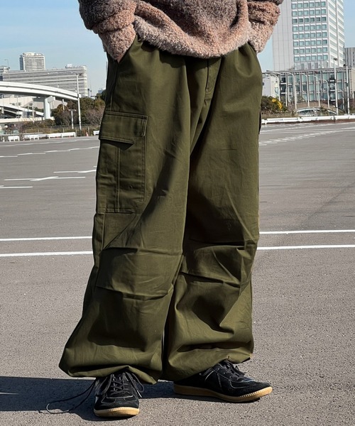 kutir（クティール）の「スノーカーゴパンツ（カーゴパンツ・メンズ・ネイビー/ブラック/カーキ/オフホワイト・SMALL/MEDIUM/LARGE）」の6枚目の写真