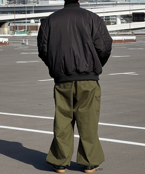 kutir（クティール）の「スノーカーゴパンツ（カーゴパンツ・メンズ・ネイビー/ブラック/カーキ/オフホワイト・SMALL/MEDIUM/LARGE）」の19枚目の写真