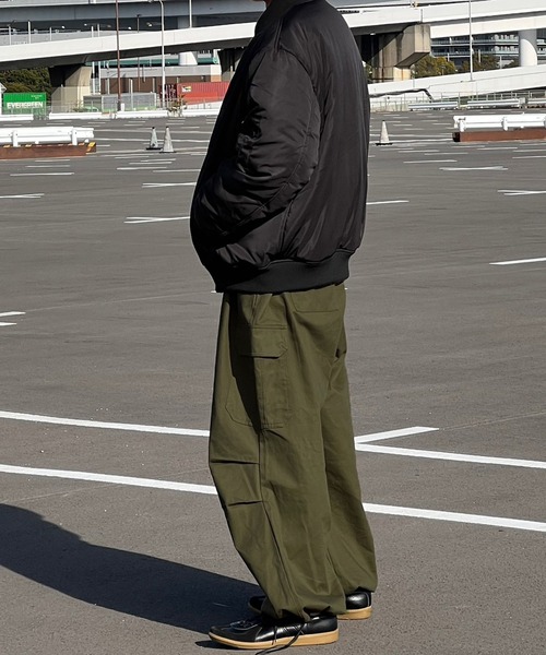 kutir（クティール）の「スノーカーゴパンツ（カーゴパンツ・メンズ・ネイビー/ブラック/カーキ/オフホワイト・SMALL/MEDIUM/LARGE）」の15枚目の写真