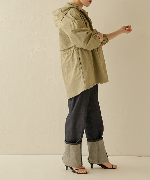 【タイムセール】美品 コラージュ 完売品 ミニリップストップブルゾン セール】ミニリップストップブルゾン/WEB限定カラー展開