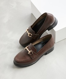 ROPE' PICNIC | 晴雨兼用/洗えるタンクソールビット付ローファー(ローファー)