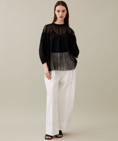 CLANE（クラネ）の「【CLANE/クラネ】SHEER TULLE BALLOON