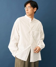 CRAFT STANDARD BOUTIQUE | バンドカラーシャツ(シャツ/ブラウス)