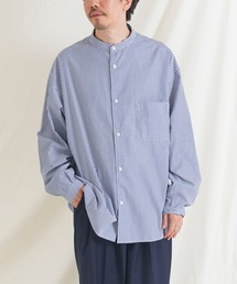 CRAFT STANDARD BOUTIQUE | バンドカラーシャツ(シャツ/ブラウス)