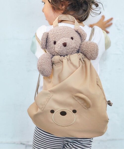 セール】tiny bear ナップサック_2way（バックパック/リュック