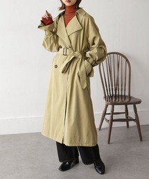 キャンディ袖BIGトレンチコート