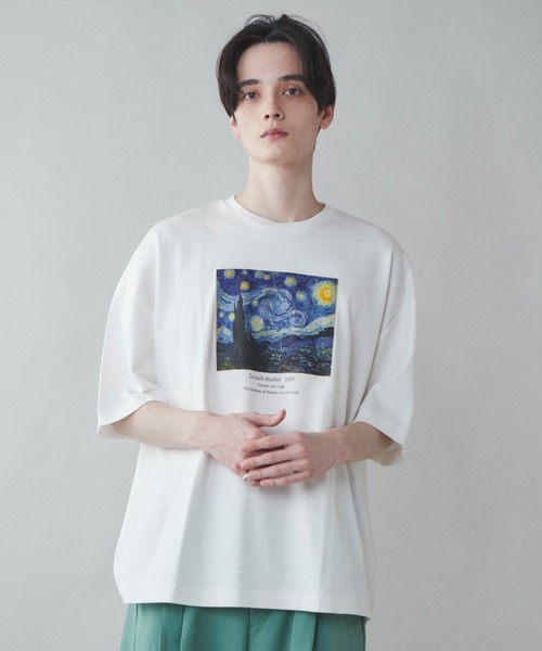 LUCY（ルーシー）の「∴LUCY/別注ART COLLECTION BIGT（Tシャツ/カットソー・メンズ・その他1/その他2/その他3/その他4・MEDIUM/LARGE）」の4枚目の写真