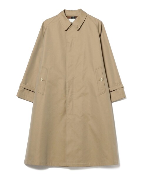 Ray BEAMS（レイビームス）の「GYMPHLEX / バルマカーン コート（その他アウター・レディース・ベージュ・12/14）」の14枚目の写真