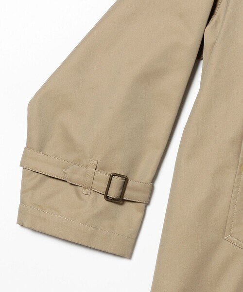 Ray BEAMS（レイビームス）の「GYMPHLEX / バルマカーン コート（その他アウター・レディース・ベージュ・12/14）」の10枚目の写真