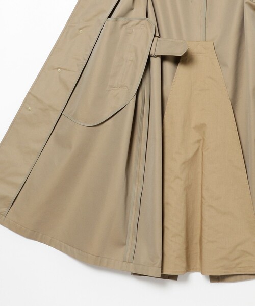 Ray BEAMS（レイビームス）の「GYMPHLEX / バルマカーン コート（その他アウター・レディース・ベージュ・12/14）」の8枚目の写真