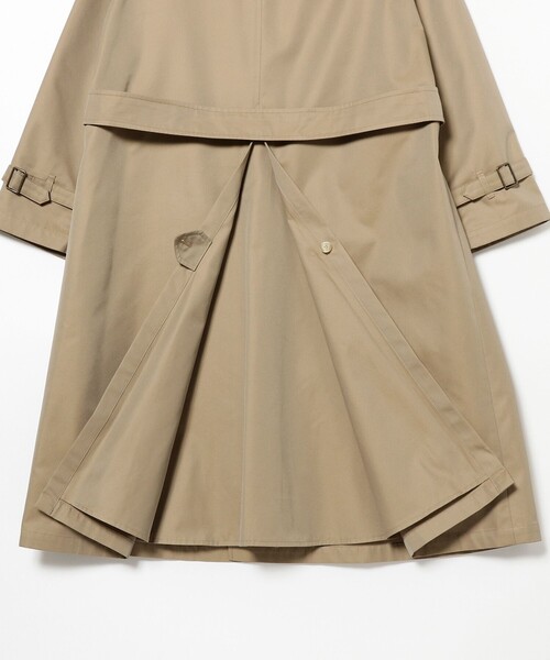 Ray BEAMS（レイビームス）の「GYMPHLEX / バルマカーン コート（その他アウター・レディース・ベージュ・12/14）」の17枚目の写真