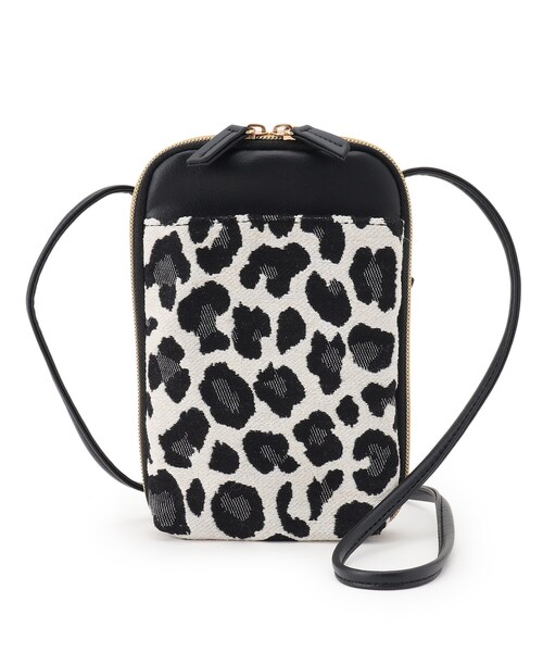 SHOO・LA・RUE(シューラルー)の「◆お財布としても使える!ミニ ショルダーバッグ(ショルダーバッグ・レディース・アイボリー/ブラック/ブラック系5/ブルー/オレンジ/ブラック系3・00)」の5枚目の写真