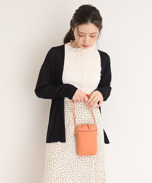 SHOO・LA・RUE(シューラルー)の「◆お財布としても使える!ミニ ショルダーバッグ(ショルダーバッグ・レディース・アイボリー/ブラック/ブラック系5/ブルー/オレンジ/ブラック系3・00)」の7枚目の写真