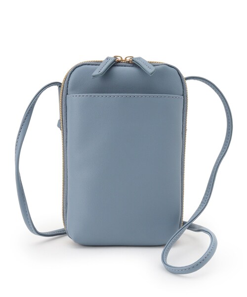 SHOO・LA・RUE(シューラルー)の「◆お財布としても使える!ミニ ショルダーバッグ(ショルダーバッグ・レディース・アイボリー/ブラック/ブラック系5/ブルー/オレンジ/ブラック系3・00)」の8枚目の写真