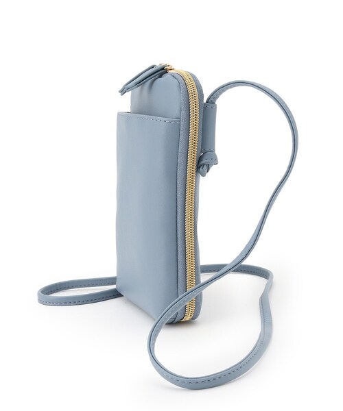 SHOO・LA・RUE(シューラルー)の「◆お財布としても使える!ミニ ショルダーバッグ(ショルダーバッグ・レディース・アイボリー/ブラック/ブラック系5/ブルー/オレンジ/ブラック系3・00)」の9枚目の写真