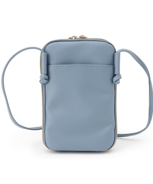 SHOO・LA・RUE(シューラルー)の「◆お財布としても使える!ミニ ショルダーバッグ(ショルダーバッグ・レディース・アイボリー/ブラック/ブラック系5/ブルー/オレンジ/ブラック系3・00)」の10枚目の写真