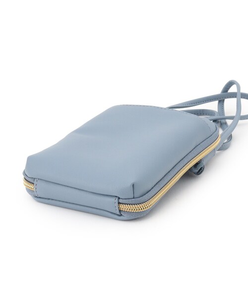 SHOO・LA・RUE(シューラルー)の「◆お財布としても使える!ミニ ショルダーバッグ(ショルダーバッグ・レディース・アイボリー/ブラック/ブラック系5/ブルー/オレンジ/ブラック系3・00)」の11枚目の写真