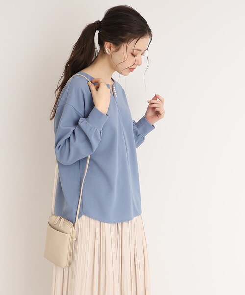 SHOO・LA・RUE(シューラルー)の「◆お財布としても使える!ミニ ショルダーバッグ(ショルダーバッグ・レディース・アイボリー/ブラック/ブラック系5/ブルー/オレンジ/ブラック系3・00)」の19枚目の写真