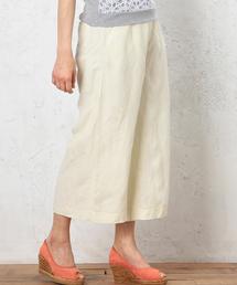 green label relaxing | GC L/R EASY WIDEパンツ WH(その他パンツ)