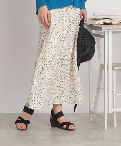 SHOO・LA・RUE(シューラルー)の「◆【累計31万足/シューダル】片手ではける ラウンドクロスサンダル(サンダル・レディース・ゴールド/ネイビー/シルバー/ブラック・25/35/45)」の17枚目の写真