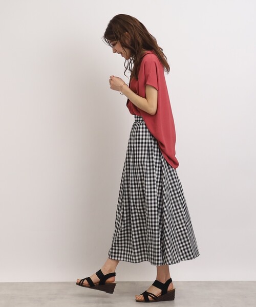 SHOO・LA・RUE(シューラルー)の「◆【累計31万足/シューダル】片手ではける ラウンドクロスサンダル(サンダル・レディース・ゴールド/ネイビー/シルバー/ブラック・25/35/45)」の19枚目の写真